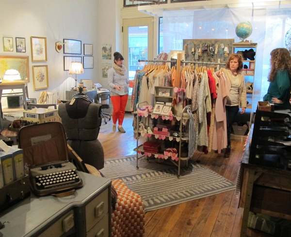 Holland upcycle boutique Found brings vintage clothes home ...